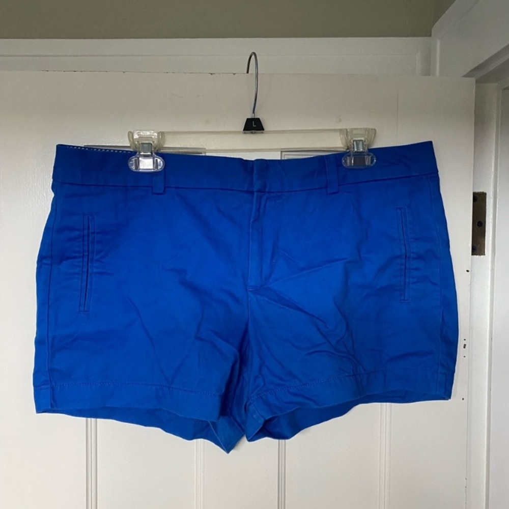 Blue Shorts